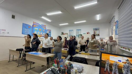 Из опыта работы Урматбековой Г.