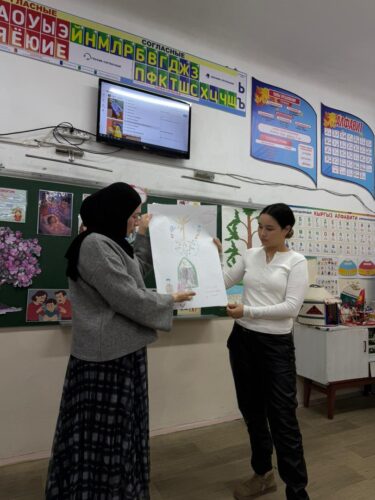 Из опыта работы Урматбековой Г.