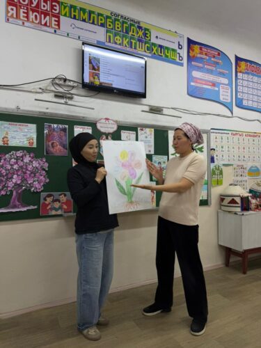 Из опыта работы Урматбековой Г.