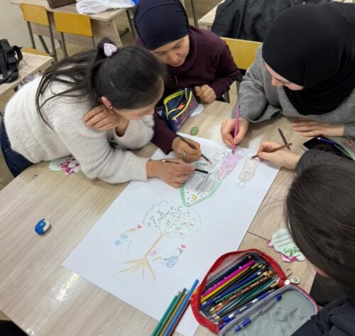 Из опыта работы Урматбековой Г.