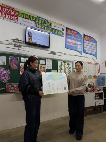 Из опыта работы Урматбековой Г.