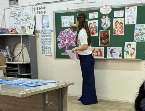 Из опыта работы Урматбековой Г.